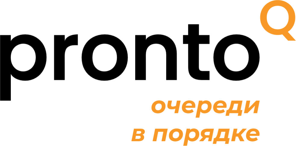 Логотип Pronto