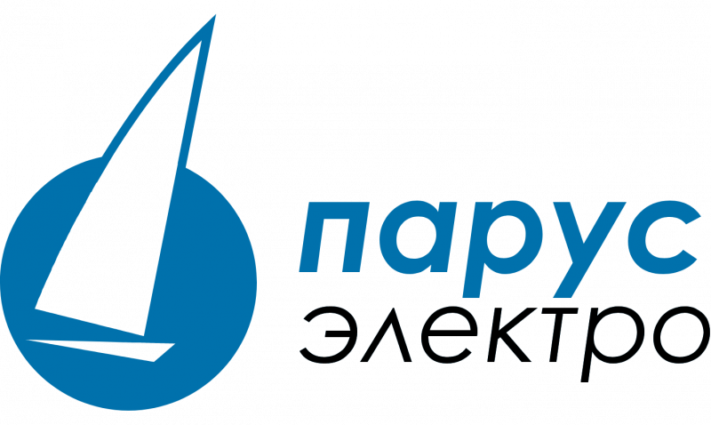 Логотип Парус электро