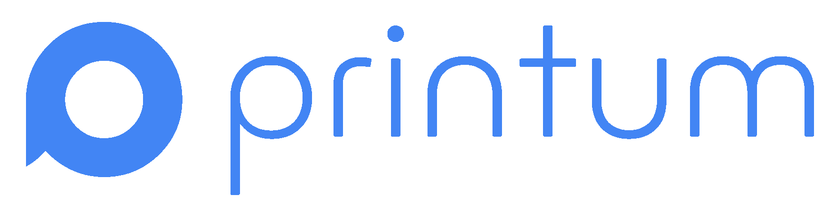 Логотип Printum